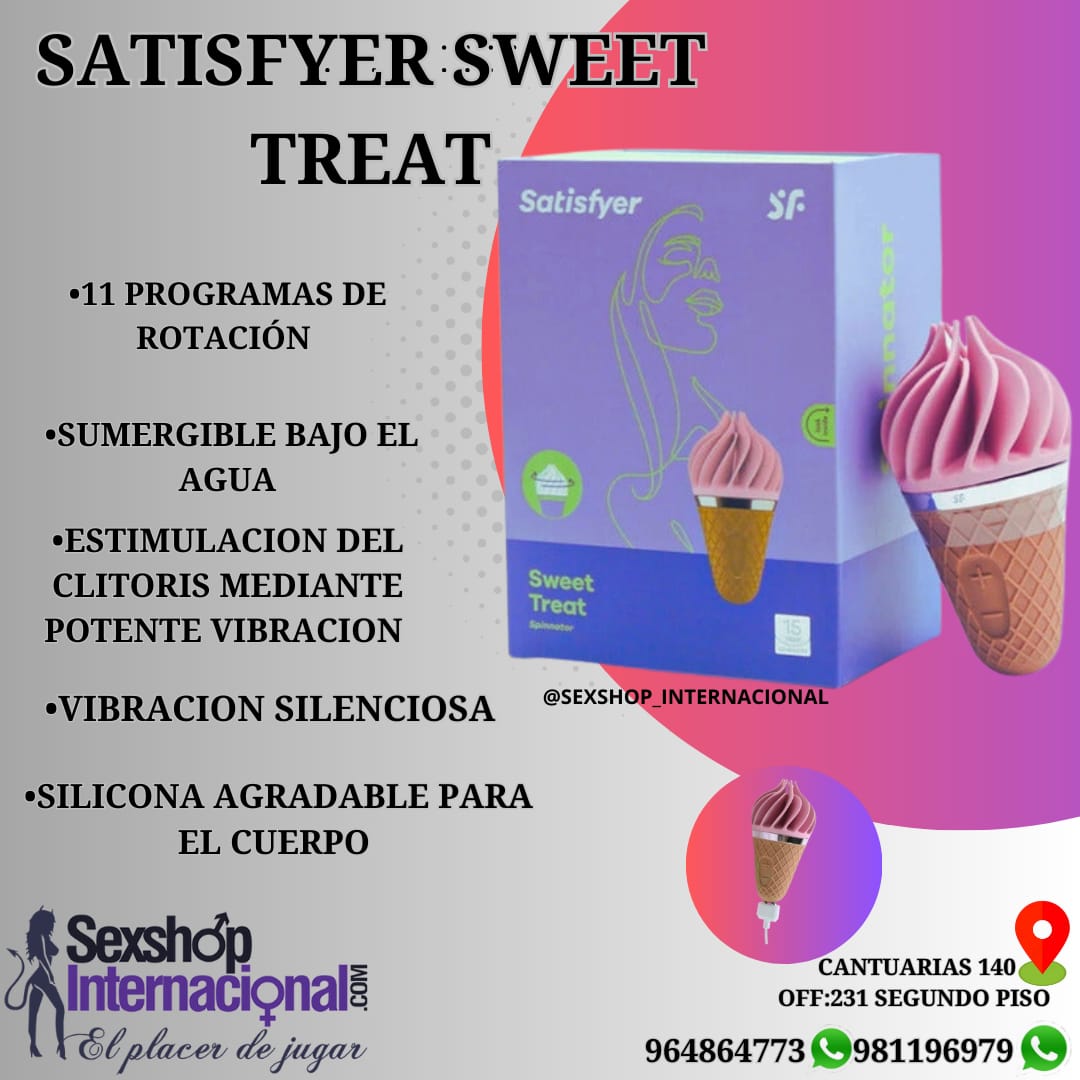 VIBRADOR SOFISTICADO-ESTIMULANTE CLITORAL-SATISFYER-SEXSHOP LIMA 